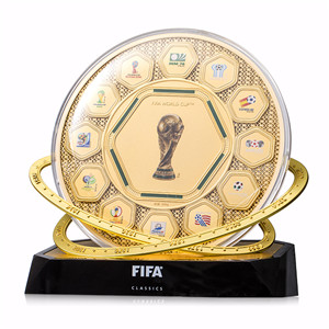 FIFA世界杯官方花丝纪